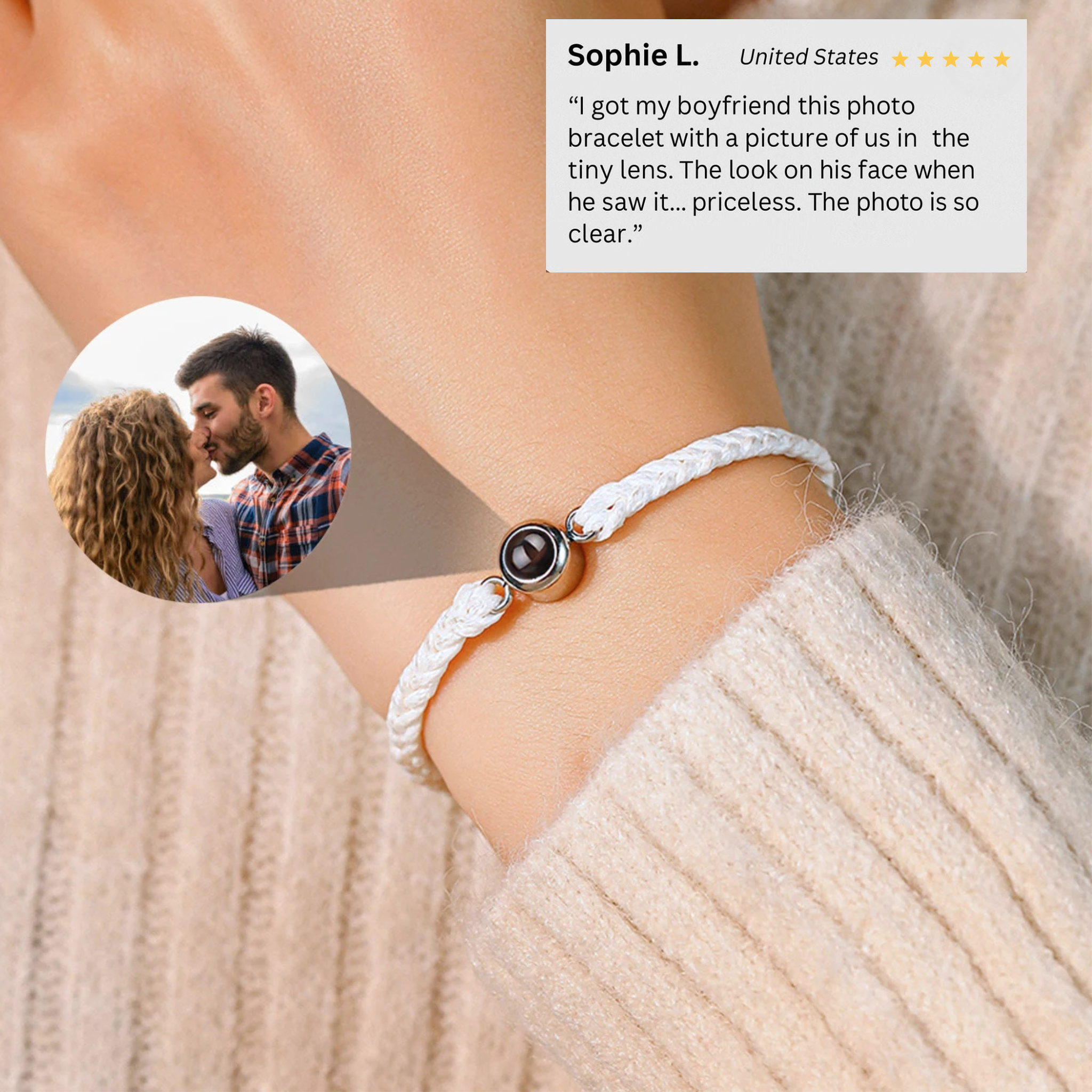 Photo Bracelet